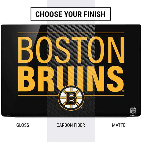 NHL Boston Bruins Lineup Dell Vostro Skin